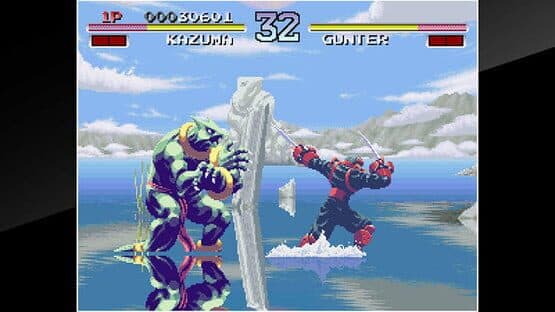 ACA Neo Geo: Galaxy Fight - Universal Warriors — screenshot 2
