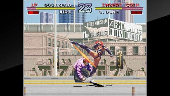 ACA Neo Geo: Galaxy Fight - Universal Warriors — screenshot 3