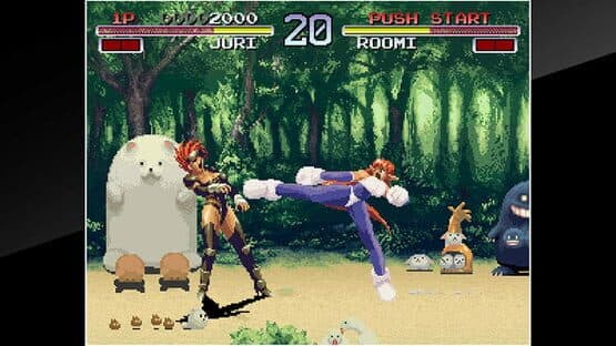 ACA Neo Geo: Galaxy Fight - Universal Warriors — screenshot 4