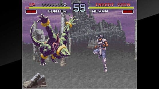 ACA Neo Geo: Galaxy Fight - Universal Warriors — screenshot 5