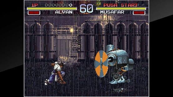 ACA Neo Geo: Galaxy Fight - Universal Warriors — screenshot 6