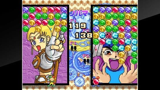 ACA Neo Geo: Magical Drop II — screenshot 1
