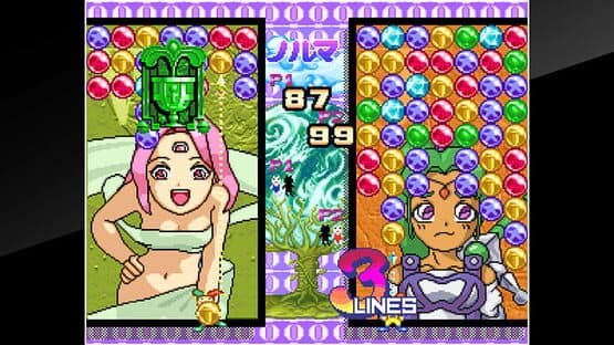 ACA Neo Geo: Magical Drop II — screenshot 4