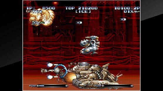 ACA Neo Geo: Last Resort — screenshot 1