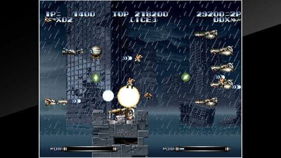 ACA Neo Geo: Last Resort — screenshot 2