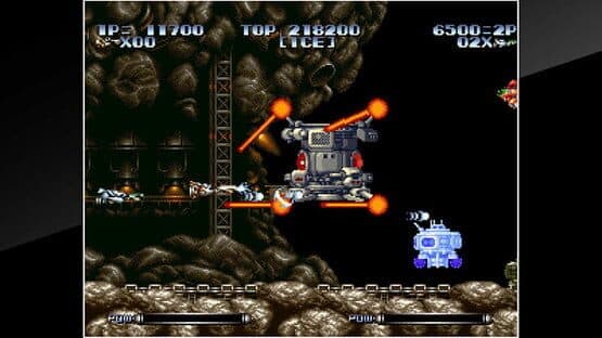 ACA Neo Geo: Last Resort — screenshot 3