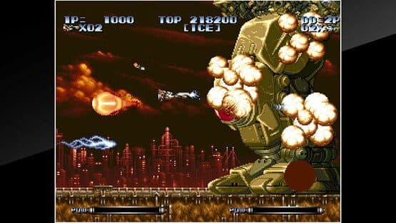 ACA Neo Geo: Last Resort — screenshot 4