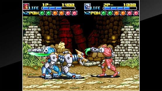 ACA Neo Geo: Robo Army — screenshot 1