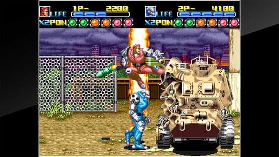 ACA Neo Geo: Robo Army — screenshot 2