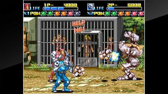 ACA Neo Geo: Robo Army — screenshot 3