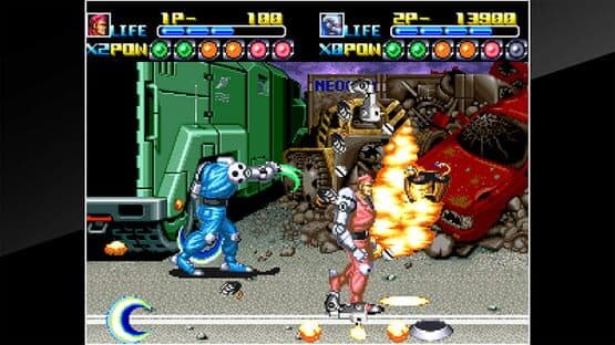 ACA Neo Geo: Robo Army — screenshot 4