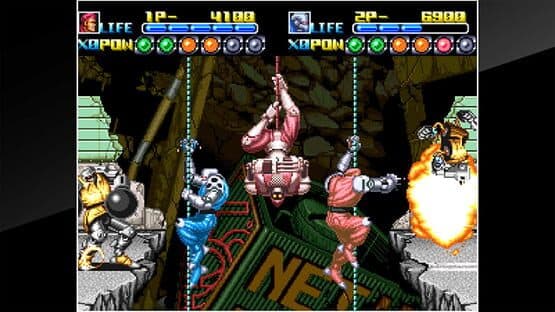 ACA Neo Geo: Robo Army — screenshot 5