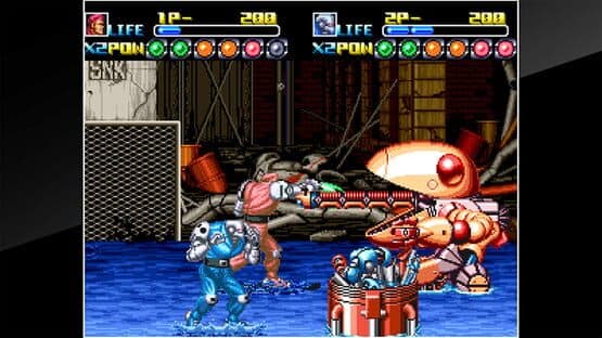 ACA Neo Geo: Robo Army — screenshot 6