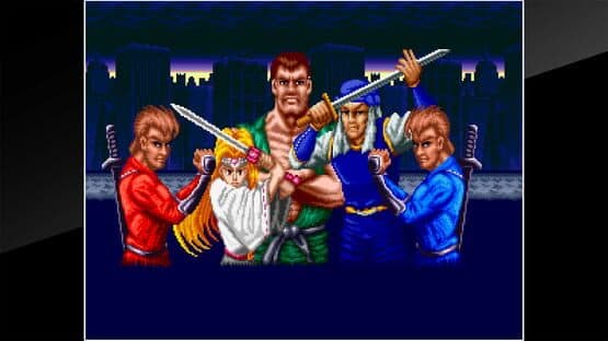 ACA Neo Geo: Ninja Combat — screenshot 1