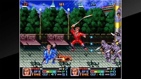 ACA Neo Geo: Ninja Combat — screenshot 2