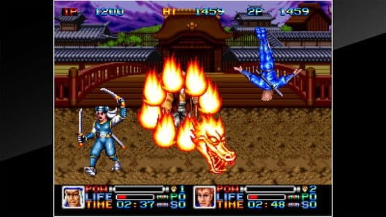 ACA Neo Geo: Ninja Combat — screenshot 4