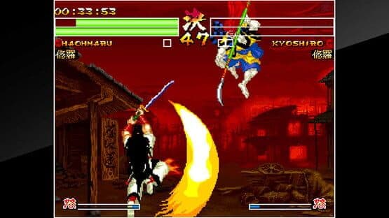 ACA Neo Geo: Samurai Shodown IV — screenshot 1