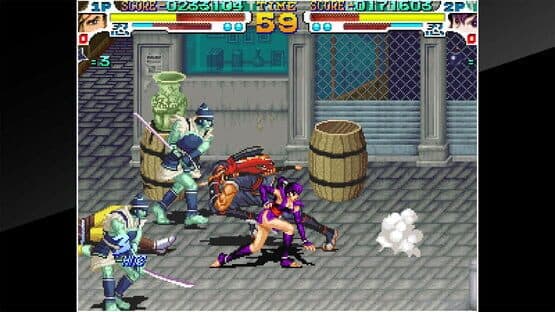ACA Neo Geo: Sengoku 3 — screenshot 1