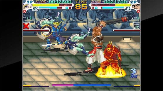 ACA Neo Geo: Sengoku 3 — screenshot 2