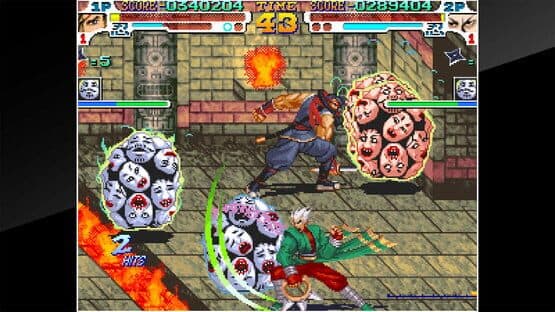 ACA Neo Geo: Sengoku 3 — screenshot 3