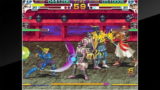 ACA Neo Geo: Sengoku 3 — screenshot 5