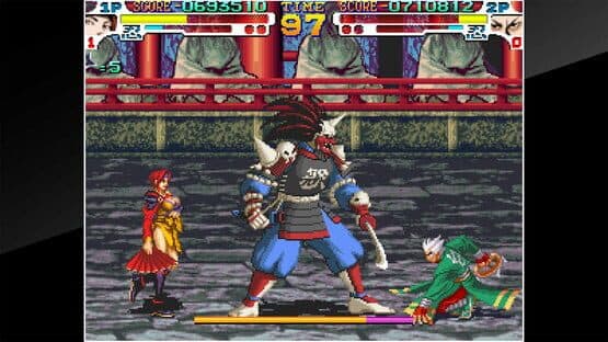 ACA Neo Geo: Sengoku 3 — screenshot 6