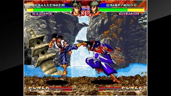 ACA Neo Geo: Ninja Master's — screenshot 1