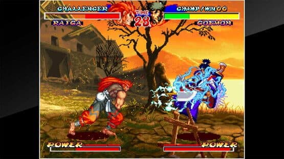 ACA Neo Geo: Ninja Master's — screenshot 2