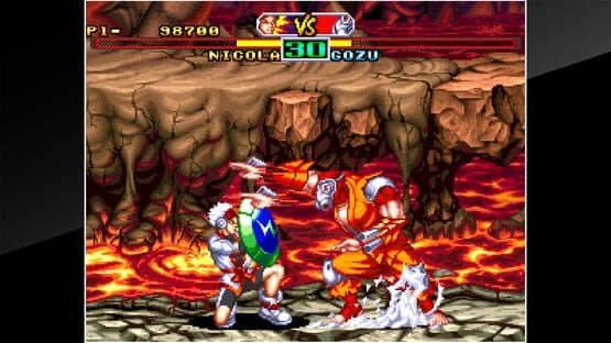 ACA Neo Geo: Savage Reign — screenshot 1