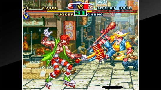 ACA Neo Geo: Savage Reign — screenshot 2