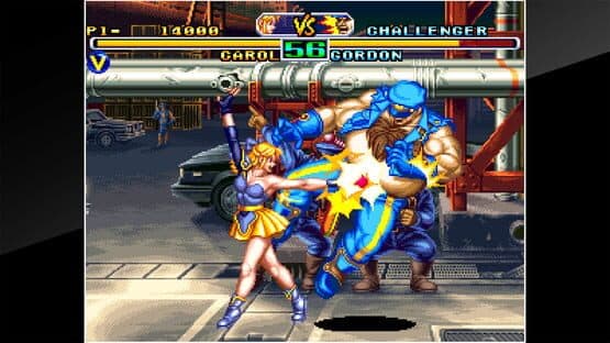 ACA Neo Geo: Savage Reign — screenshot 3