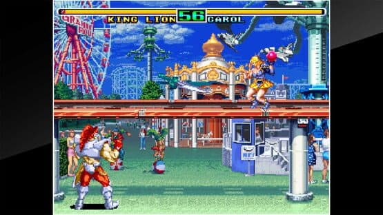 ACA Neo Geo: Savage Reign — screenshot 4
