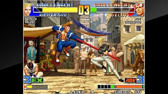 ACA Neo Geo: The King of Fighters '98 — screenshot 4