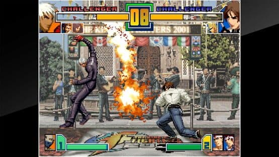 ACA Neo Geo: The King of Fighters 2001 — screenshot 1