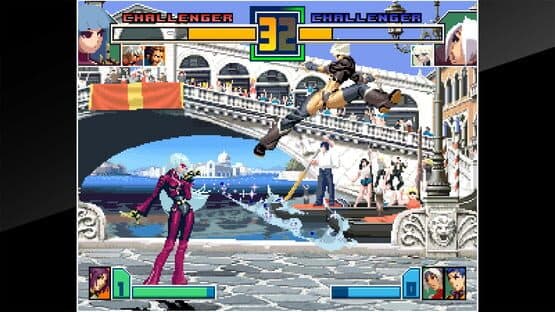 ACA Neo Geo: The King of Fighters 2001 — screenshot 2
