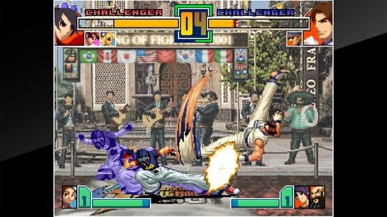 ACA Neo Geo: The King of Fighters 2001 — screenshot 3