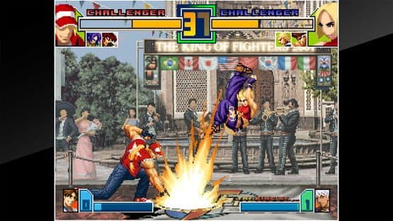 ACA Neo Geo: The King of Fighters 2001 — screenshot 4