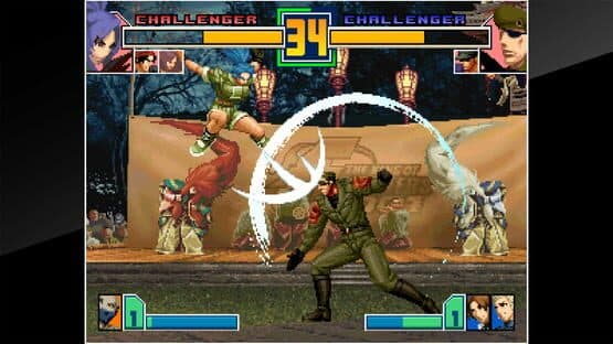 ACA Neo Geo: The King of Fighters 2001 — screenshot 5