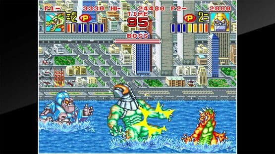ACA Neo Geo: King of the Monsters 2 — screenshot 1