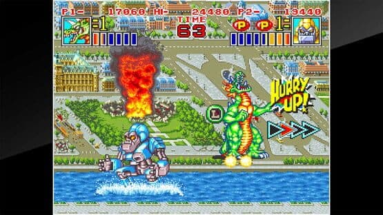 ACA Neo Geo: King of the Monsters 2 — screenshot 2