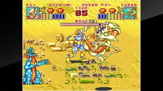 ACA Neo Geo: King of the Monsters 2 — screenshot 3