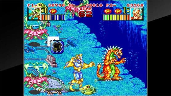 ACA Neo Geo: King of the Monsters 2 — screenshot 4