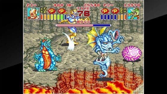 ACA Neo Geo: King of the Monsters 2 — screenshot 5