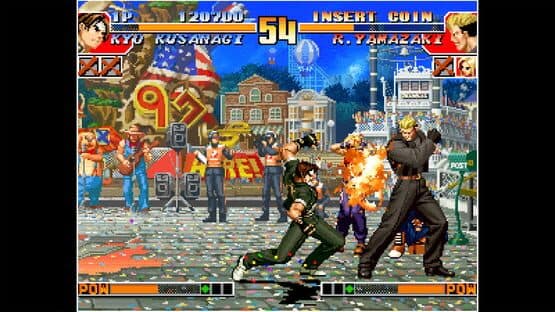 ACA Neo Geo: The King of Fighters '97 — screenshot 1