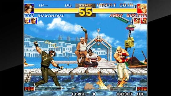 ACA Neo Geo: The King of Fighters '95 — screenshot 1