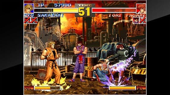 ACA Neo Geo: The King of Fighters '95 — screenshot 3