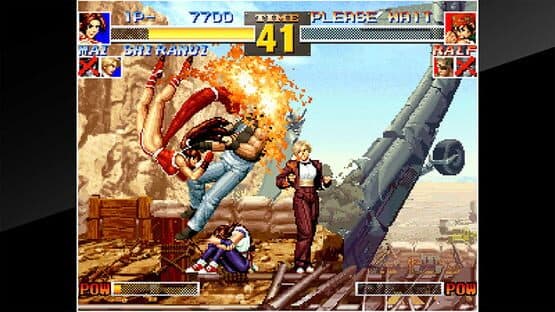 ACA Neo Geo: The King of Fighters '95 — screenshot 4