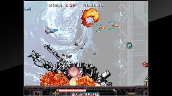 ACA Neo Geo: Pulstar — screenshot 1