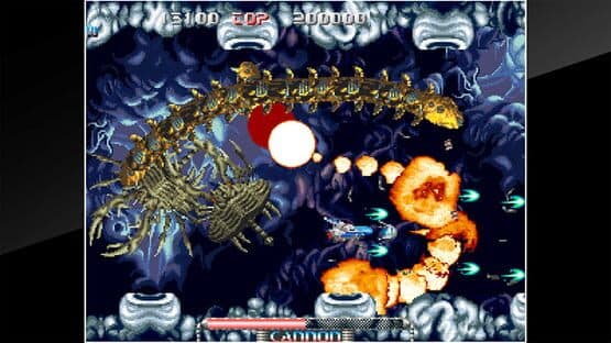 ACA Neo Geo: Pulstar — screenshot 2