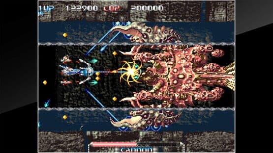 ACA Neo Geo: Pulstar — screenshot 4